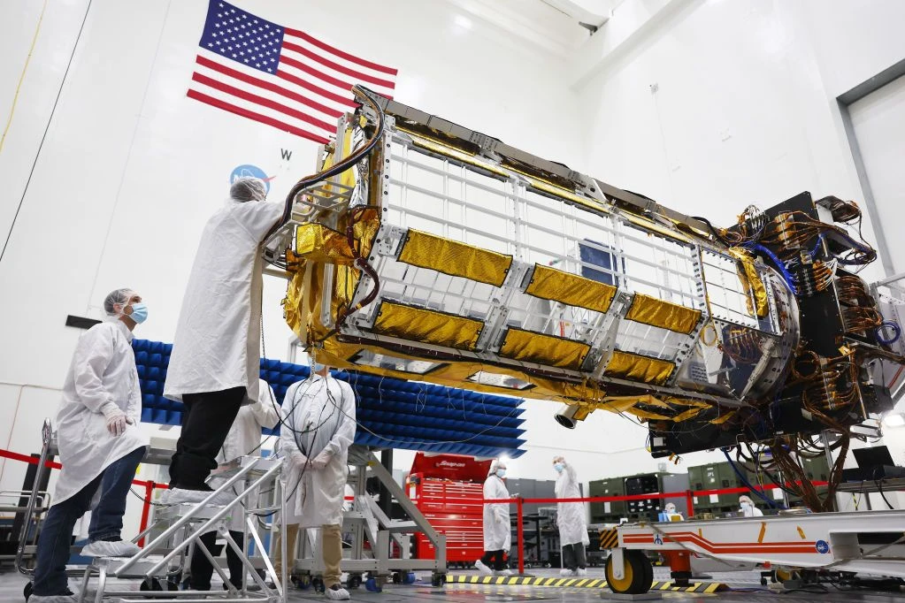 NASA's Largest Satellite Antenna Ever Has Just Unfurled in Space