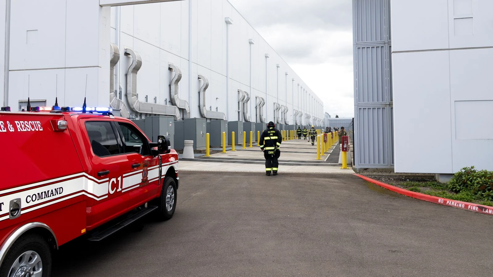 X Data Center Fire in Oregon Started Inside Power Cabinet, Authorities Say