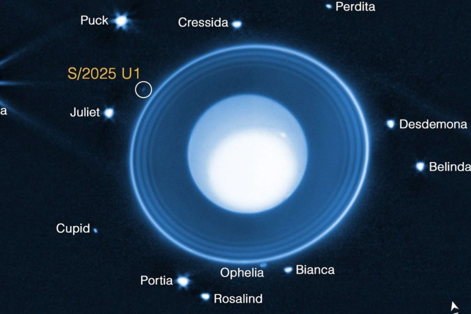 Scientists Find a New Moon Orbiting Uranus